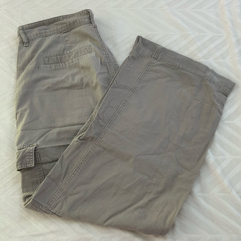 Relaxed Cargo Pants